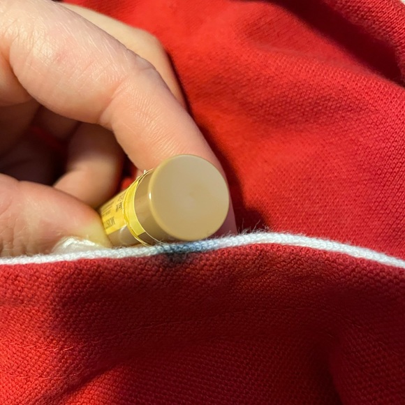 Tommy Hilfiger Red Label Red & white Thermal short sleeve shirt - Picture 7 of 9